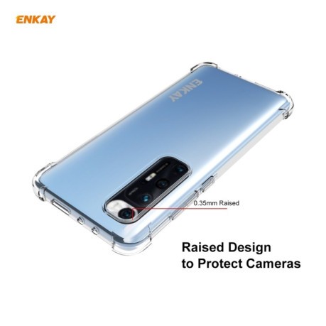 Чохол протиударний ENKAY Clear для Xiaomi Mi 10s - прозорий