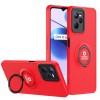Протиударний чохол Eagle Eye Ring Holder для Realme C35 - червоний