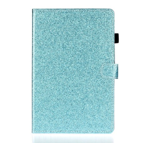 Чехол-книжка Varnish Glitter Powder на iPad 9/8/7 10.2 (2019/2020/2021) / Аир 3 2019 / Pro 10.5 - синий