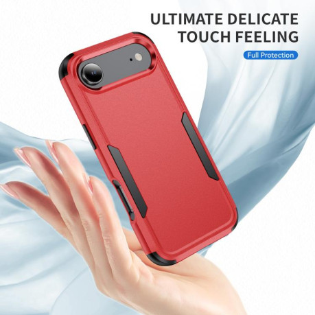 Противоударный чехол Commuter Shockproof TPU + PC для iPhone Air - красные