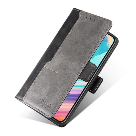 Чохол-книжка Contrast Color для  OnePlus Nord N20 SE/OPPO A57s  - чорний