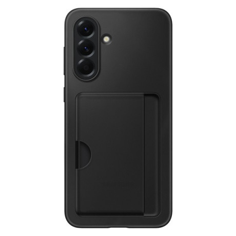 Оригинальный чехол Samsung with Card Slot на Samsung Galaxy A56 5G - Black(EF-OA566TBEGWW)