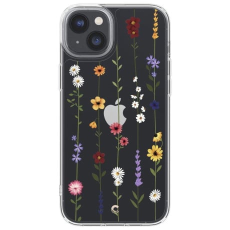 Оригинальный чехол Spigen Cyrill Cecile для iPhone 14 Plus - Flower Garden