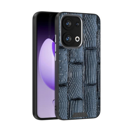 Ультратонкий чохол ABEEL 6D Micro Relief MagSafe Magnetic на OPPO Reno13 Global - синій