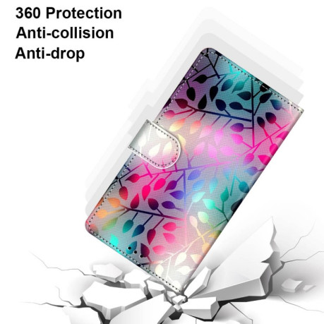 Чохол-книжка Coloured Drawing Cross Samsung Galaxy A04s/A13 5G - Translucent Glass