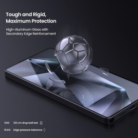 Захисне скло NILLKIN H+PRO 0 2mm 9H для Samsung Galaxy S25 Ultra 5G