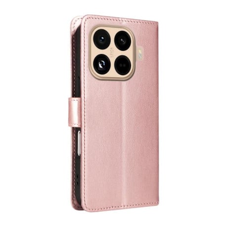 Чехол-книжка Cat Embossing Pattern на Xiaomi 15T Pro 5G EU 173mm - золото