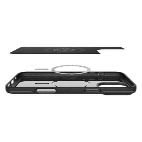 Оригинальный чехол Spigen Thin Fit MagSafe для iPhone 16 Pro Max - black