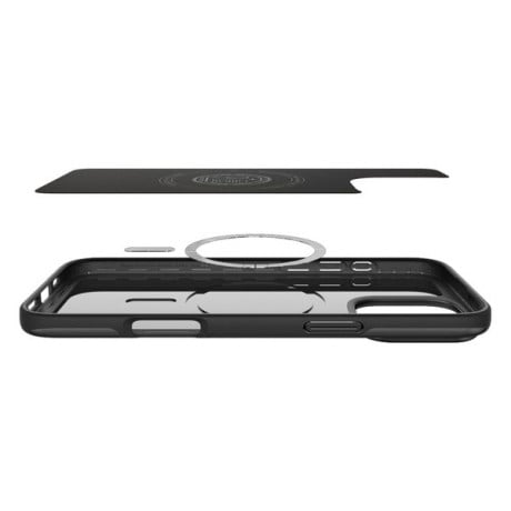 Оригинальный чехол Spigen Thin Fit MagSafe для iPhone 16 Pro - Black