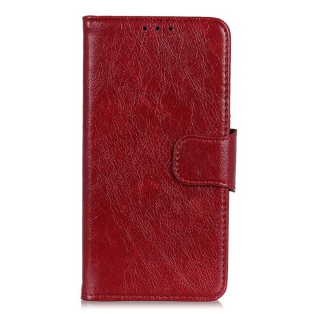Чехол-книжка Mirren Crazy Horse для Google Pixel 9 - красный