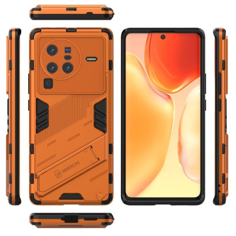 Протиударний чохол Punk Armor для Vivo X80 Pro - помаранчевий