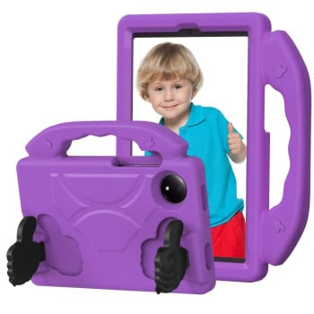 Протиударний чохол EVA Thumb Bracket для Xiaomi Redmi Pad SE 8.7 2024 - фіолетовий