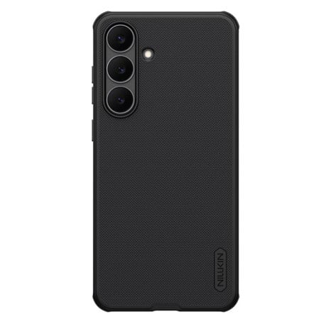 Чехол NILLKIN Frosted Shield Pro гибрид с матовым покрытием на Samsung Galaxy S25 FE 5G - черный