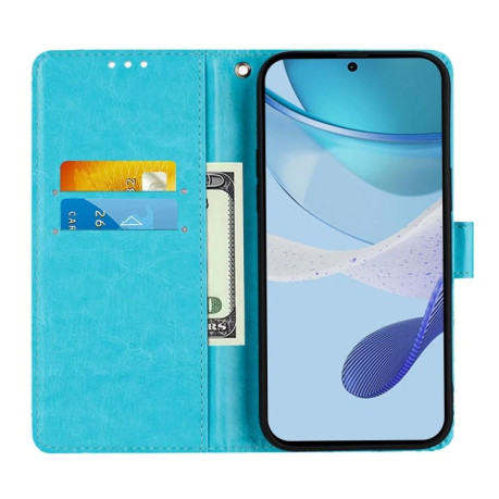 Чохол-книжка Colored Drawing Pattern Plain Weave Leather  для Samsung Galaxy A56 5G - Love Butterfly