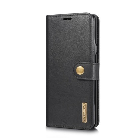 Чохол-книга DG.MING Retro Oil Side Samsung Galaxy A10-чорний