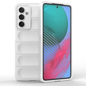 Силиконовый чехол Magic Flannel для Samsung Galaxy M54 5G - белый
