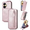 Фліп-чохол Zipper Wallet Vertical для Realme C55 - рожевий
