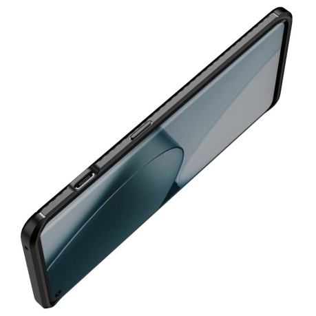 Ударозахисний чохол HMC Carbon Fiber Texture для OnePlus 10 Pro 5G - синій
