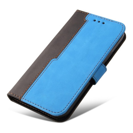 Чехол-книжка Business Stitching-Color для Samsung Galaxy M33 5G - синий