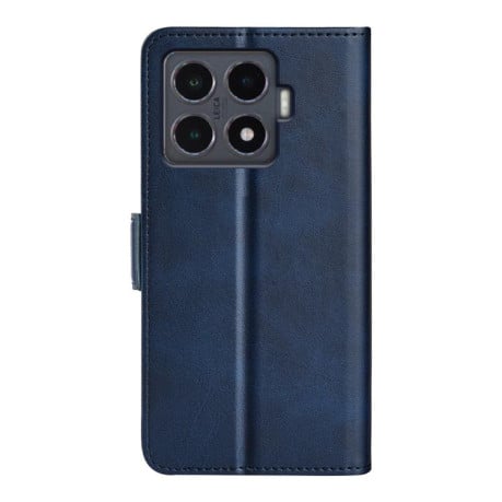 Чехол-книжка с двусторонней магнитной застёжкой на Xiaomi 15T Pro - синий