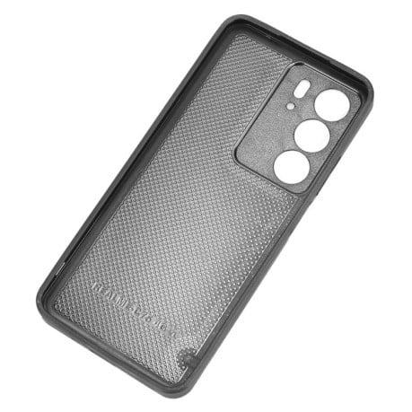 Чохол із простроченням Sewing Cow Pattern на Realme C75 - червоний