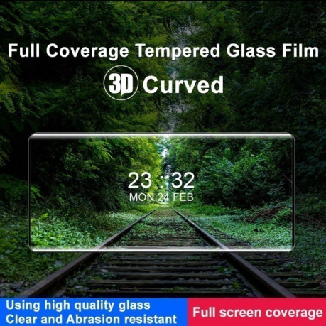 Захисне 3D скло IMAK Curved Edge Full Screen для Motorola Edge 50 Ultra
