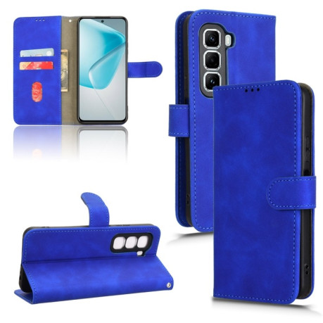 Чехол-книжка Skin Feel Magnetic для Infinix Hot 50 Pro+ - синий
