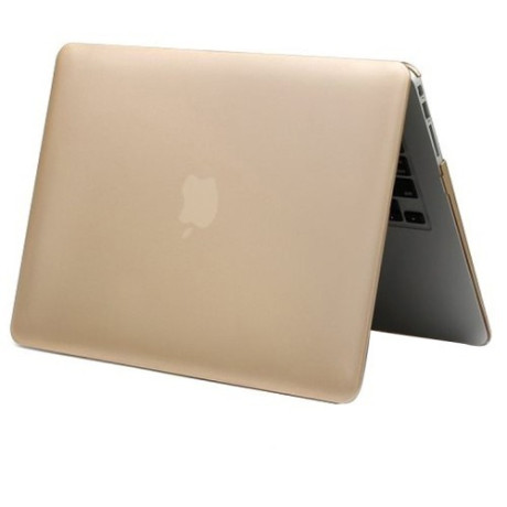 Чехол Frosted Case Gold для Macbook Air 11.6