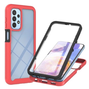 Противоударный чехол Starry Sky Series на Samsung Galaxy A23 5G / 4G  - красный