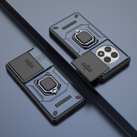 Протиударний чохол Sliding Camshield для OnePlus 13 5G - синій