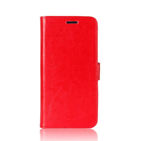 Чехол-книжка Texture Single Fold на Samsung Galaxy A42 - красный
