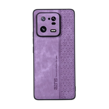 Противоударный чехол AZNS 3D Skin Feel для Xiaomi 13 Pro - фиолетовый