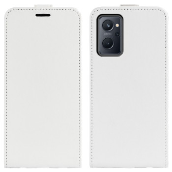 Флип-чехол R64 Texture Single на Realme 9i/OPPO A76/A96 R64 - белый