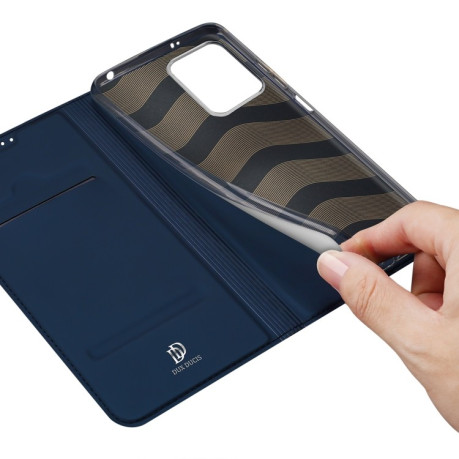 Чохол-книжка DUX DUCIS Skin Pro Series на Xiaomi Redmi Note 12/ Poco X5 5G - синій