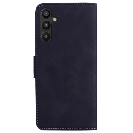 Чехол-книжка Skin Feel Pure Color для Samsung Galaxy A34 5G - черный