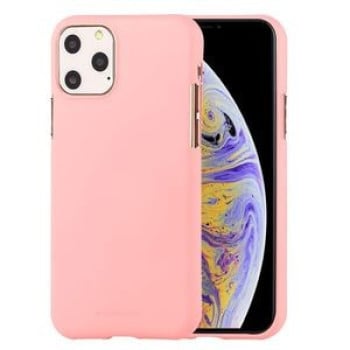 Чехол MERCURY GOOSPERY SOFT FEELING TPU на iPhone 11 Pro Розовый