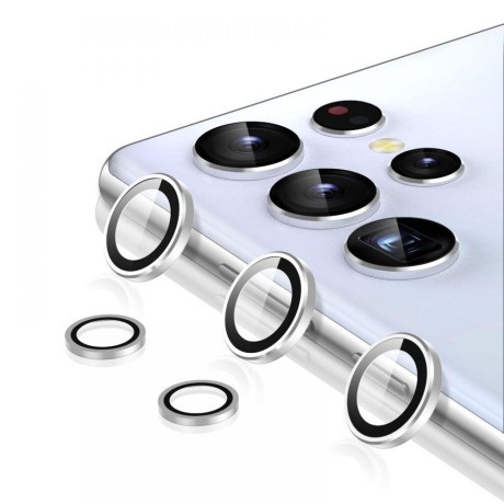Защитное стекло на камеру ESR для Samsung Galaxy S22 Ultra - черное