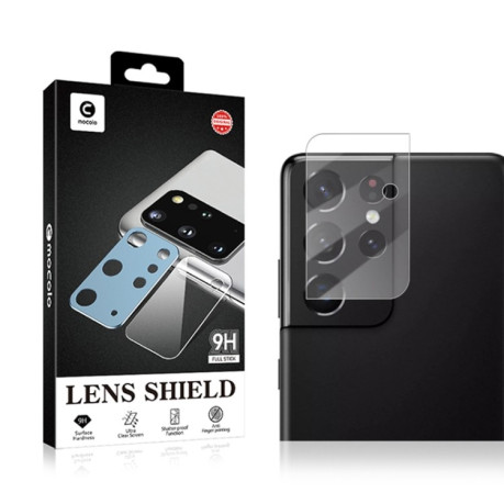 Захисні лінзи на камеру mocolo 0.15mm 9H 2.5D для Samsung Galaxy S22 Ultra 5G