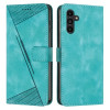 Чохол-книжка Dream Triangle Leather на Samsung Galaxy S24 - зелений