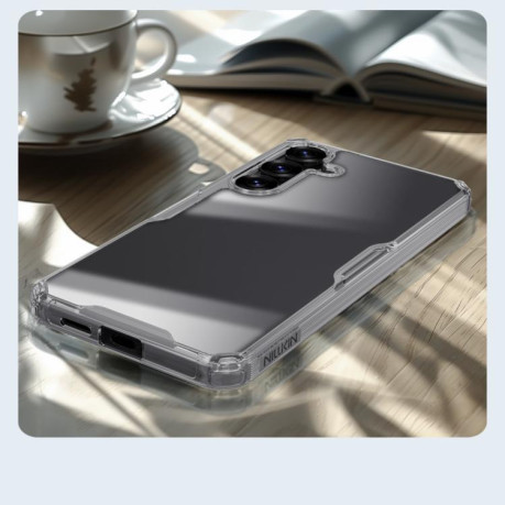 Протиударний чохол NILLKIN PC для Samsung Galaxy S25 5G - прозорий