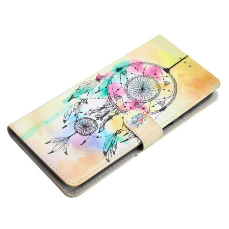 Чехол-книжка Colored Drawing Pattern для Xiaomi 15 - разноцветные