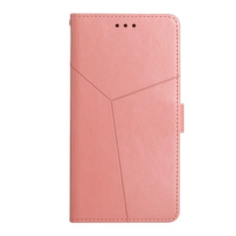 Чохол-книжка Y-shaped Pattern для Xiaomi 14 - рожевий
