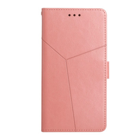 Чехол-книжка Y-shaped Pattern для Xiaomi Redmi Note 12 Pro 5G/Poco X5 Pro - розовый