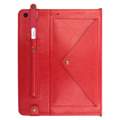 Чохол-конверт Horizontal Flip на iPad 9/8/7 10.2 (2019/2020/2021) - червоний