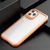 Противоударный чехол iPAKY MG Series для iPhone 11 Pro Max - оранжевый