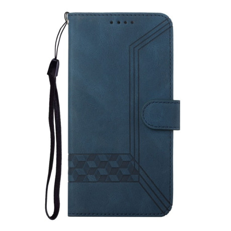 Чохол-книжка Cubic Skin Feel Flip Leather на Vivo Y53s 4G/Y51a/Y33 4G - синій