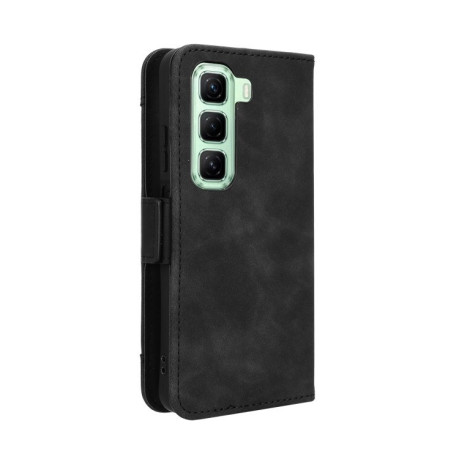 Чехол-книжка Skin Feel Calf на Infinix Hot 50 4G - черный