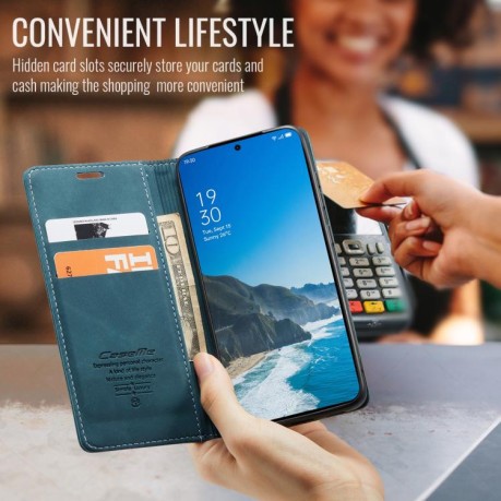 Чохол-книжка CaseMe-013 Multifunctional на OnePlus 13 - синій
