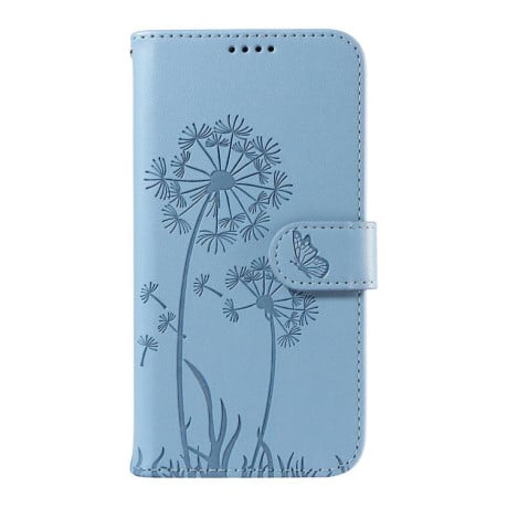Чехол-книжка Dandelion Embossed Pattern Flip Leather на Xiaomi Redmi 15C 5G / 4G EU 173mm - голубой