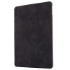 Чохол-книга GEBEI Cloth Texture Horizontal Flip на iPad 10.2 - чорний